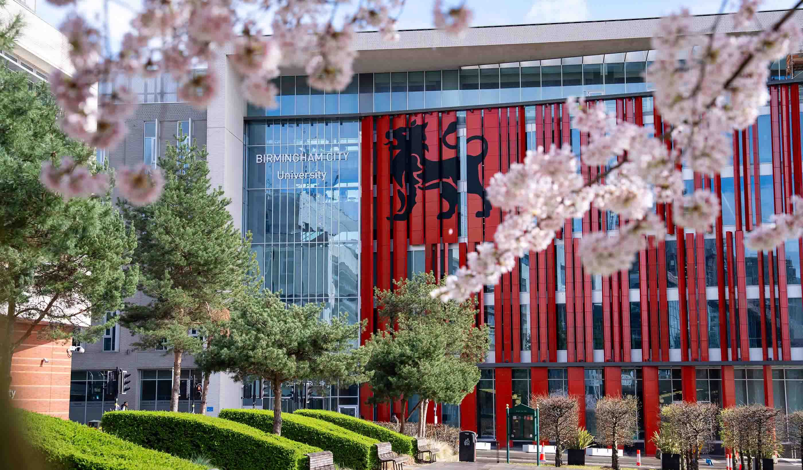 Exterior of the school