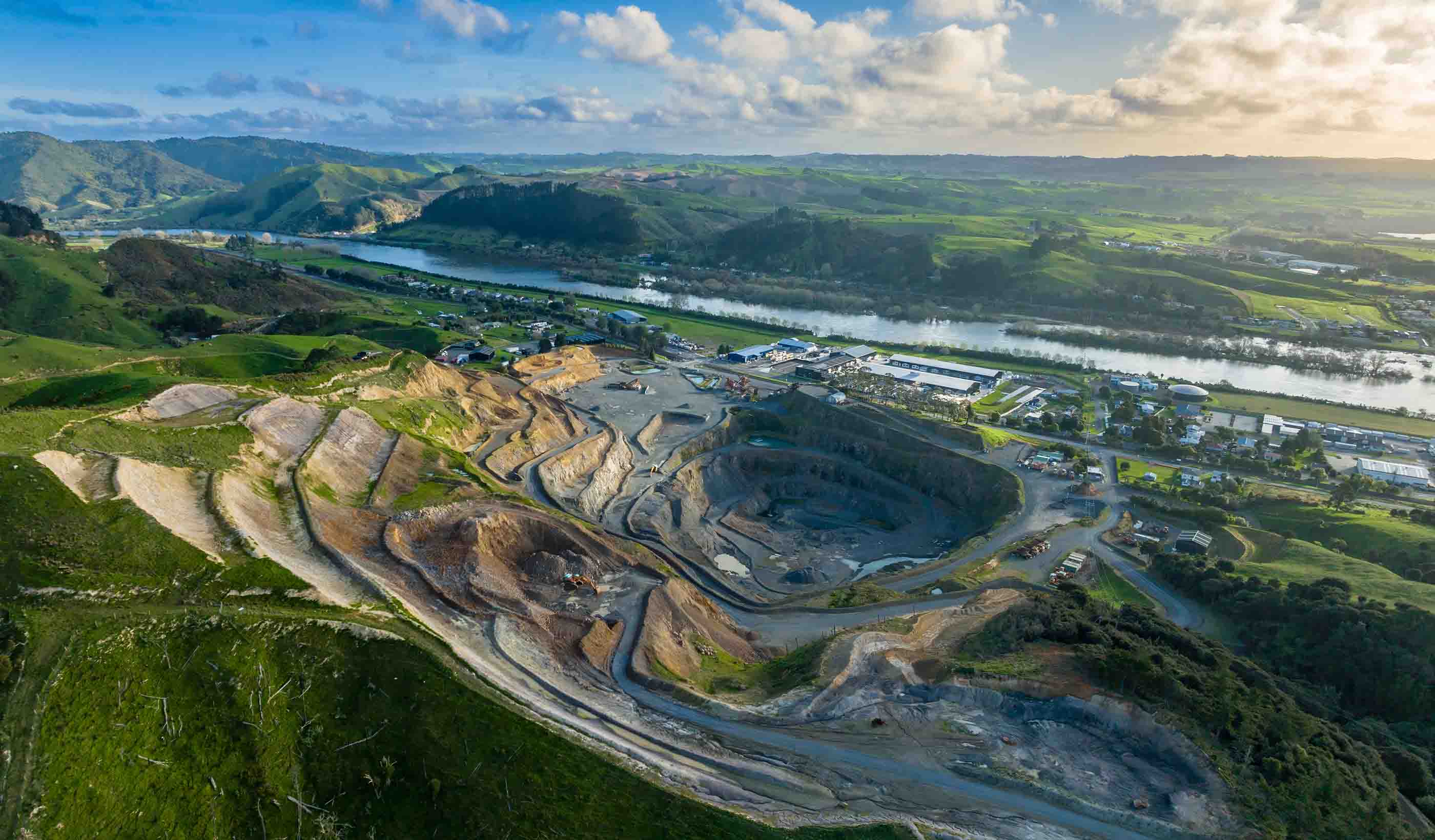 Managing mine water