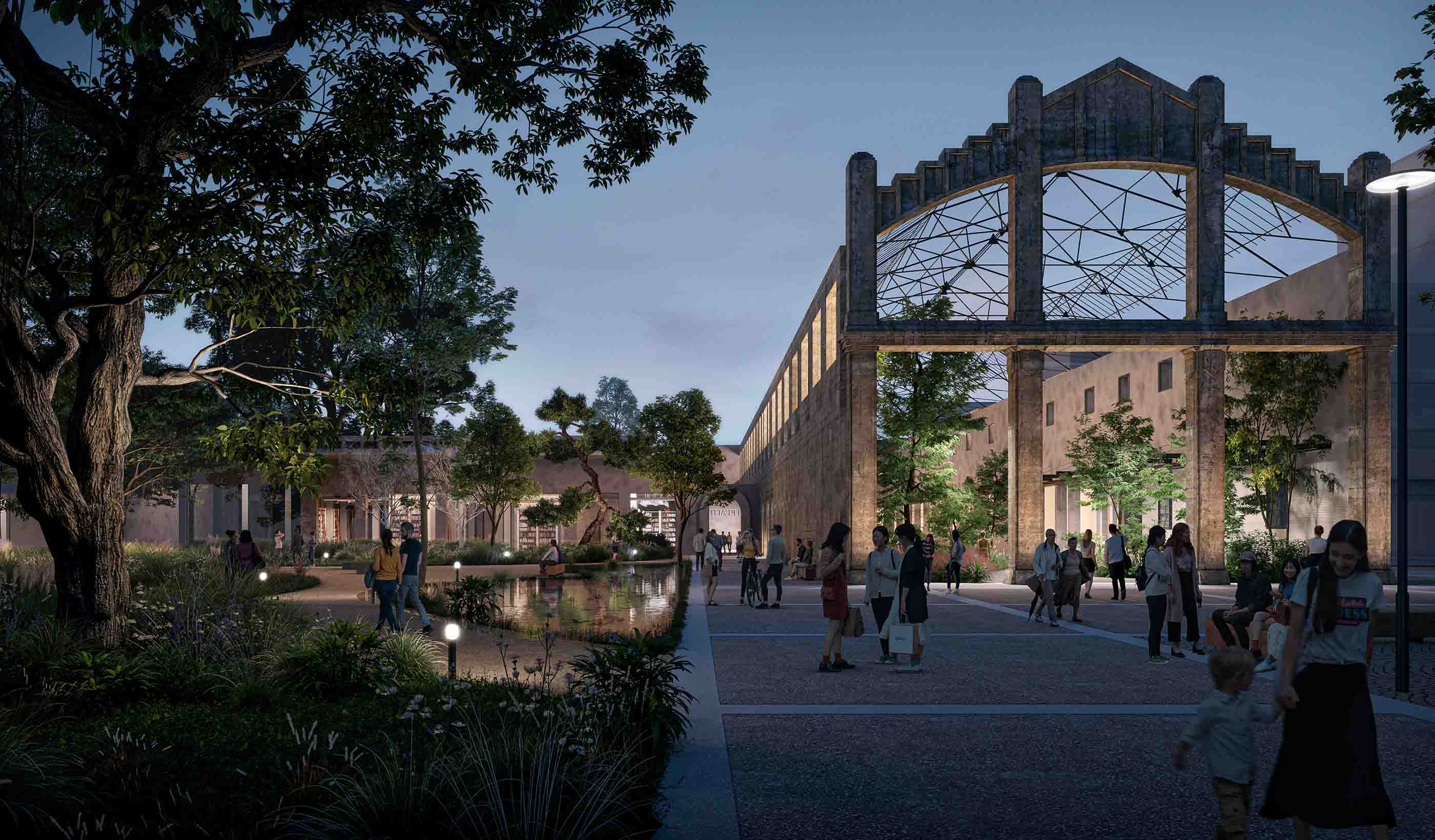 Sparking Innovation: Soluzioni Integrate per la Rigenerazione Urbana